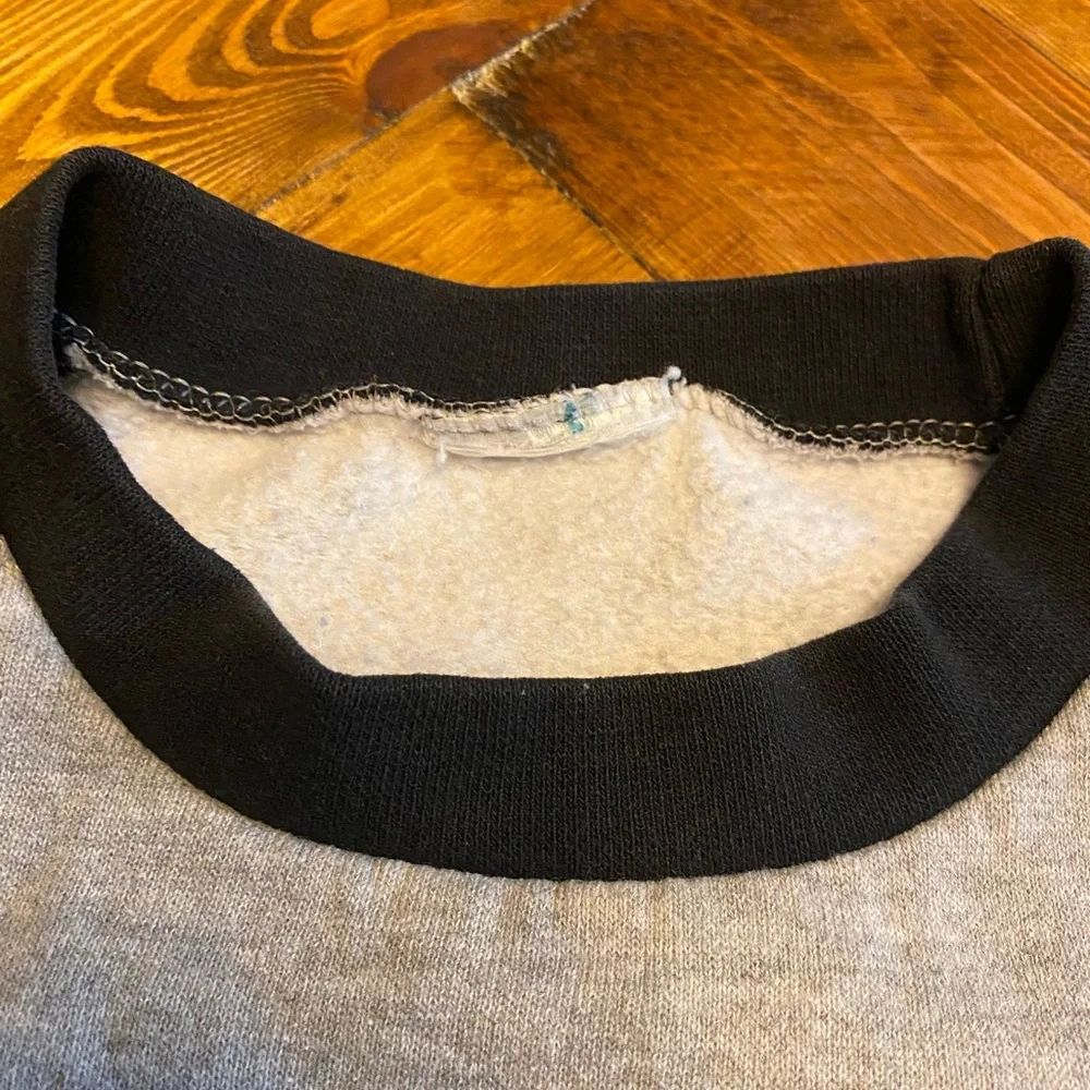 Disney Gray and Black Mickey Mouse 97 Sweatshirt - Picture 3 of 7